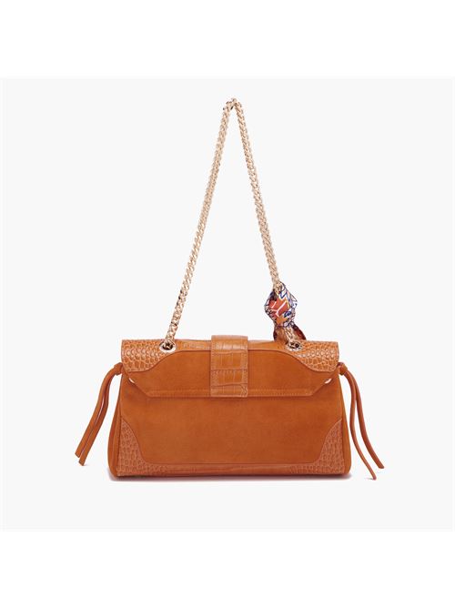 borsa baguette tempest La carrie | 141P-BT-354-SUC/ORANGE